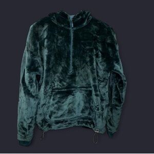 Athletic Works Forest Green Teddy Jacket